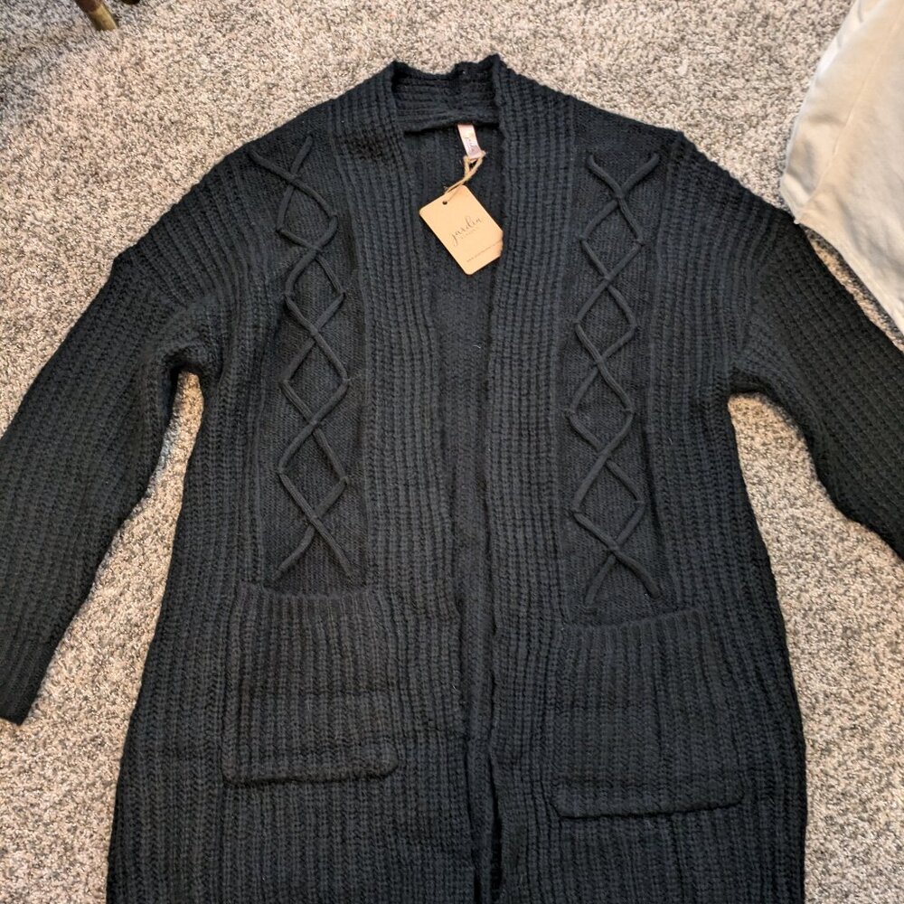 NWT Sweater Cardigan